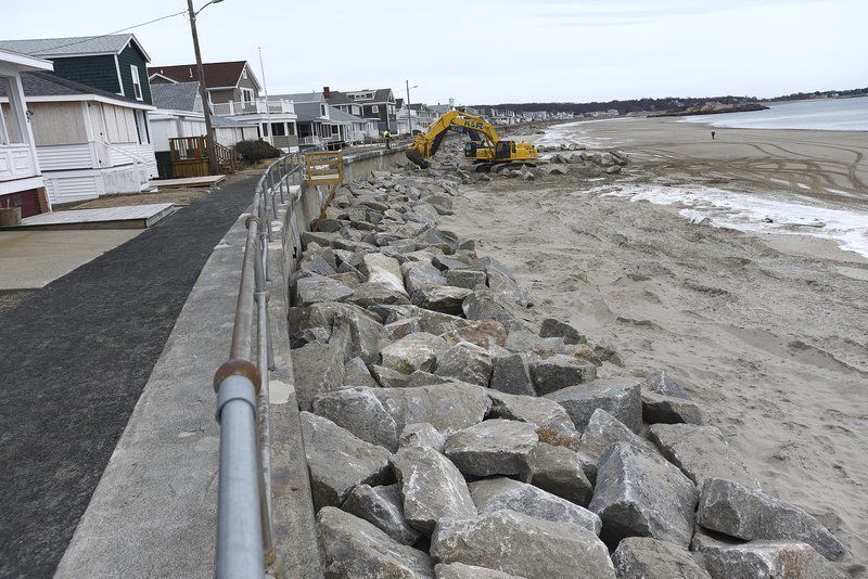 Rockport: Long Beach seawall stabilization enters second phase